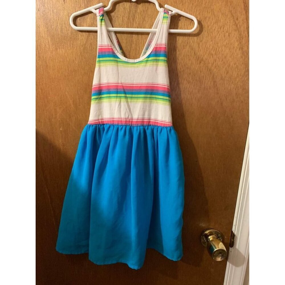 Childrens Place Dress Size Small (5/6) Girls Y2K Retro